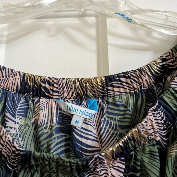 Blue Island Mini Dress - Picture 4 of 4